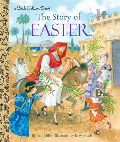 The Story of Easter by Jean Miller, Jerry Smath