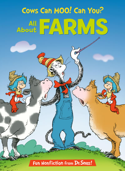 Cows Can Moo! Can You? All About Farms by Bonnie Worth, Aristides Ruiz, Joe Mathieu
