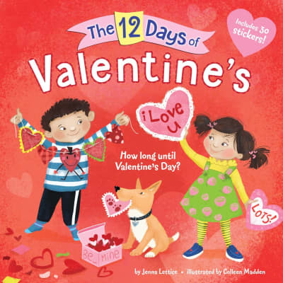 The 12 Days of Valentine's by Jenna Lettice, Colleen Madden