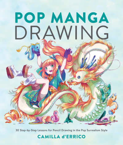 Pop Manga Drawing by Camilla d'Errico, Mab Graves