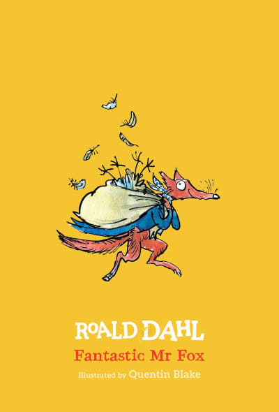 Fantastic Mr. Fox by Roald Dahl, Quentin Blake