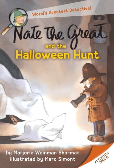 Nate the Great and the Halloween Hunt by Marjorie Weinman Sharmat, Marc Simont