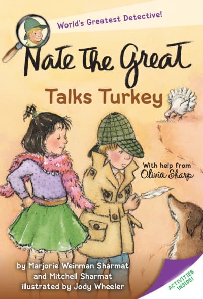 Nate the Great Talks Turkey by Marjorie Weinman Sharmat, Mitchell Sharmat, Jody Wheeler