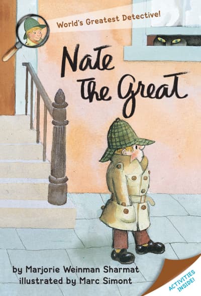 Nate the Great by Marjorie Weinman Sharmat, Marc Simont
