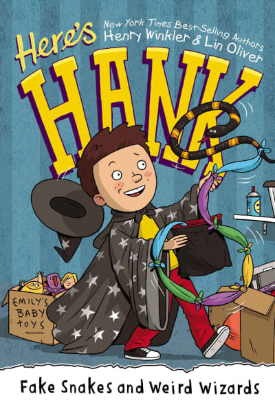 Fake Snakes and Weird Wizards #4 by Henry Winkler, Lin Oliver, Scott Garrett