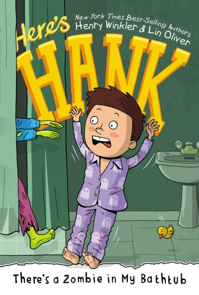 There's a Zombie in My Bathtub #5 by Henry Winkler, Lin Oliver, Scott Garrett