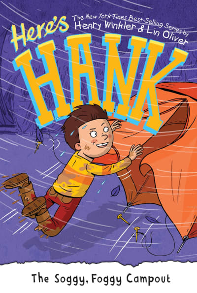 The Soggy, Foggy Campout #8 by Henry Winkler, Lin Oliver, Scott Garrett