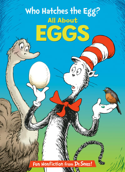 Who Hatches the Egg? All About Eggs by Tish Rabe, Aristides Ruiz, Joe Mathieu