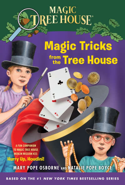 Magic Tricks from the Tree House by Mary Pope Osborne, Natalie Pope Boyce, Sal Murdocca, Luiz Vilela