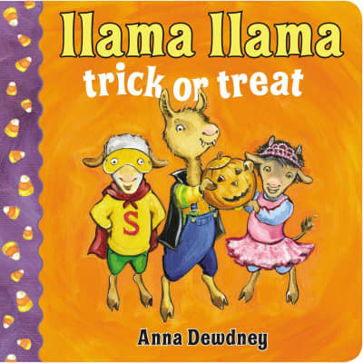 Llama Llama Trick or Treat by Anna Dewdney, Anna Dewdney