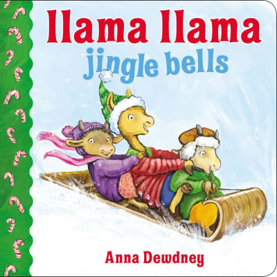 Llama Llama Jingle Bells by Anna Dewdney, Anna Dewdney