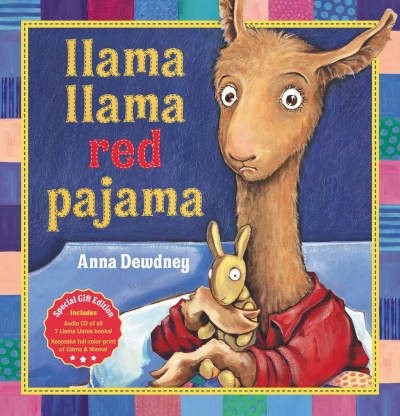 Llama Llama Red Pajama by Anna Dewdney, Anna Dewdney