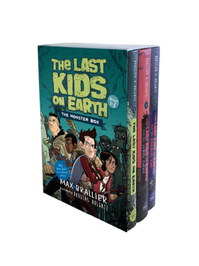 The Last Kids on Earth: The Monster Box (books 1-3) by Max Brallier, Douglas Holgate