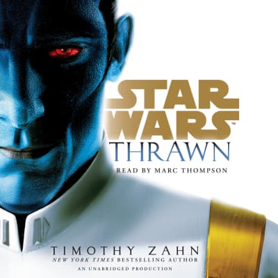 Thrawn (Star Wars) by Timothy Zahn, Marc Thompson