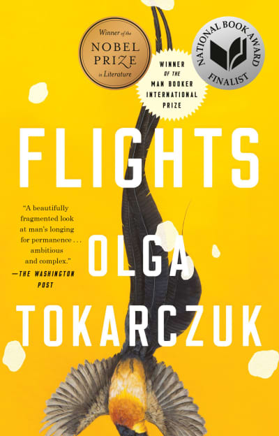 Flights by Olga Tokarczuk, Jennifer Croft