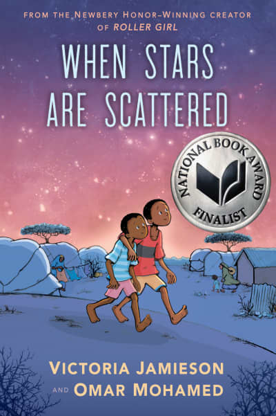 When Stars Are Scattered by Victoria Jamieson, Omar Mohamed, Victoria Jamieson, Iman Geddy