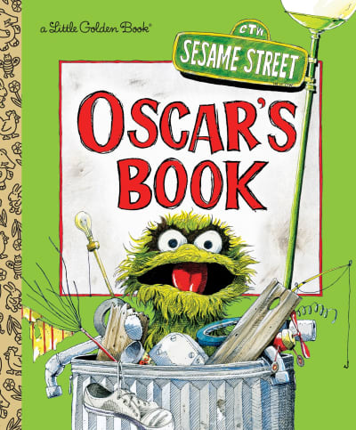 Oscar's Book (Sesame Street) by Golden Books, Golden Books