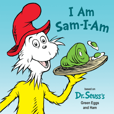I Am Sam-I-Am by Tish Rabe, Tom Brannon