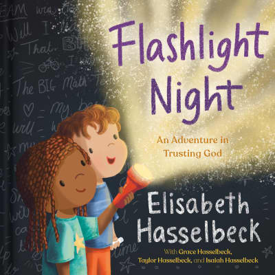 Flashlight Night by Elisabeth Hasselbeck, Julia Seal