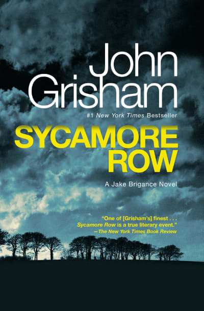 Sycamore Row by John Grisham