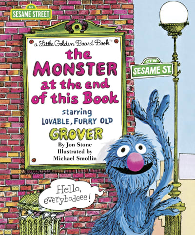The Monster at the End of this Book by Jon Stone, Michael Smollin