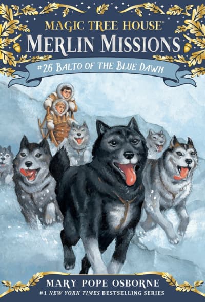 Balto of the Blue Dawn by Mary Pope Osborne, Sal Murdocca