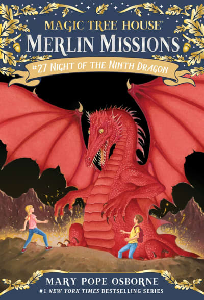 Night of the Ninth Dragon by Mary Pope Osborne, Sal Murdocca