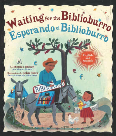Waiting for the Biblioburro/Esperando el Biblioburro by Monica Brown, John Parra, Adriana Dominguez