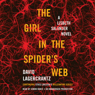 The Girl in the Spider's Web by David Lagercrantz, Simon Vance