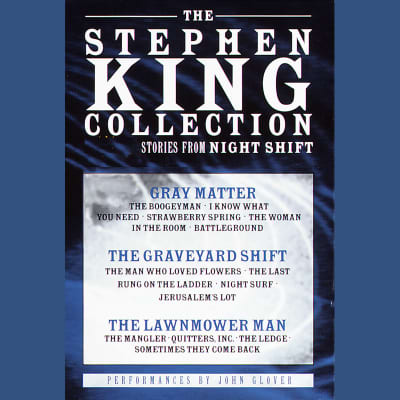 Stephen King Value Collection by Stephen King, John Glover