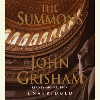 The Summons by John Grisham, Michael Beck