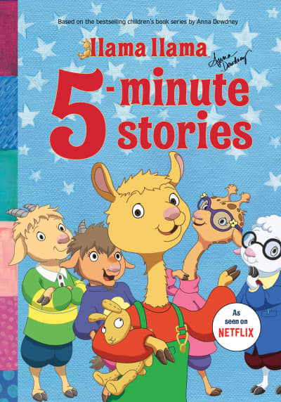 Llama Llama 5-Minute Stories by Anna Dewdney