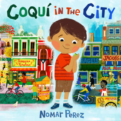 Coquí in the City by Nomar Perez, Nomar Perez