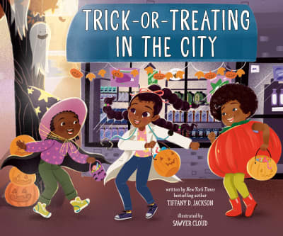 Trick-or-Treating in the City by Tiffany D. Jackson, Sawyer Cloud