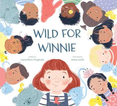 Wild for Winnie by Laura Marx Fitzgerald, Jenny Lovlie