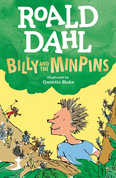 Billy and the Minpins by Roald Dahl, Quentin Blake