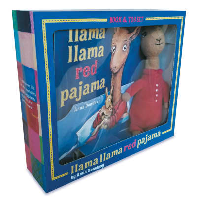 Llama Llama Red Pajama Book and Plush by Anna Dewdney