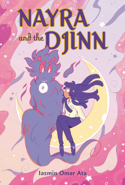 Nayra and the Djinn by Iasmin Omar Ata, Iasmin Omar Ata