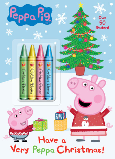 Have a Very Peppa Christmas! (Peppa Pig) by Golden Books, Golden Books