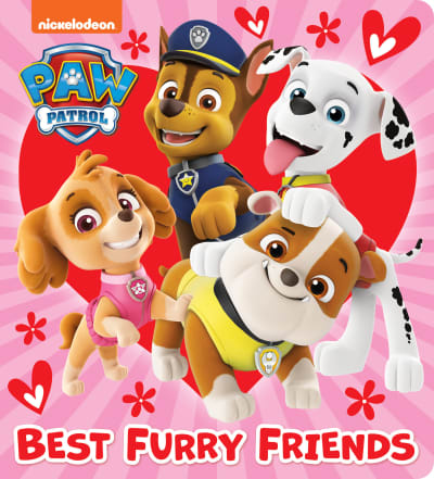 Best Furry Friends (PAW Patrol) by Random House, Random House