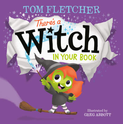 There&#039;s a Witch in Your Book by Tom Fletcher, Greg Abbott