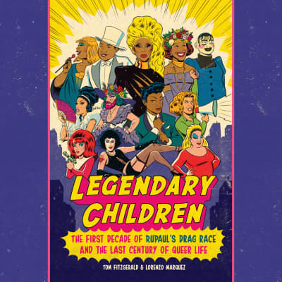 Legendary Children by Tom Fitzgerald, Lorenzo Marquez, Tom Fitzgerald, Lorenzo Marquez