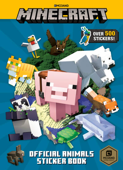 Minecraft Official Animals Sticker Book (Minecraft) by Random House, Random House