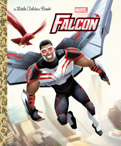 The Falcon (Marvel Avengers) by Frank Berrios, Shane Clester