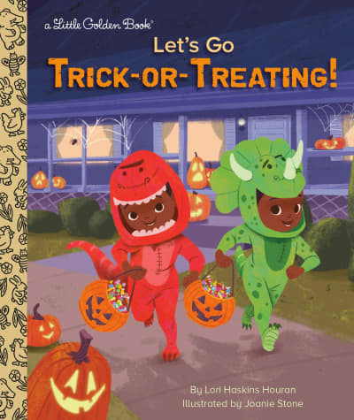 Let&#039;s Go Trick-or-Treating! by Lori Haskins Houran, Joanie Stone