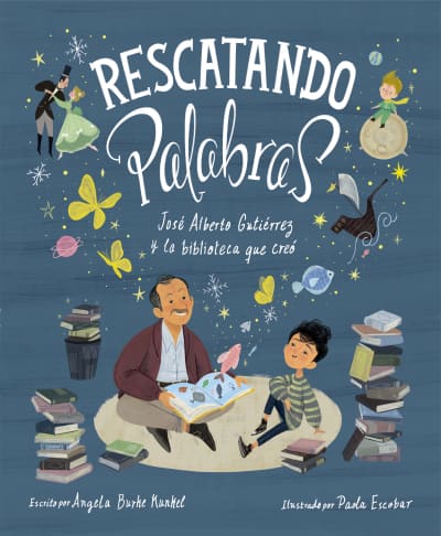 Rescatando palabras (Digging for Words Spanish Edition) by Angela Burke Kunkel, Paola Escobar, Teresa Mlawer