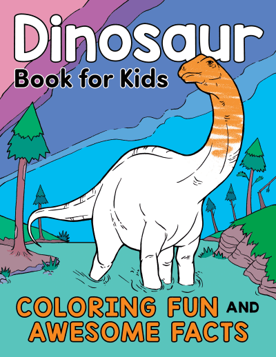 Dinosaur Book for Kids by Katie Henries-Meisner, Andre Sibayan