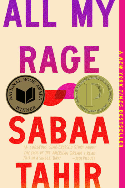 All My Rage by Sabaa Tahir