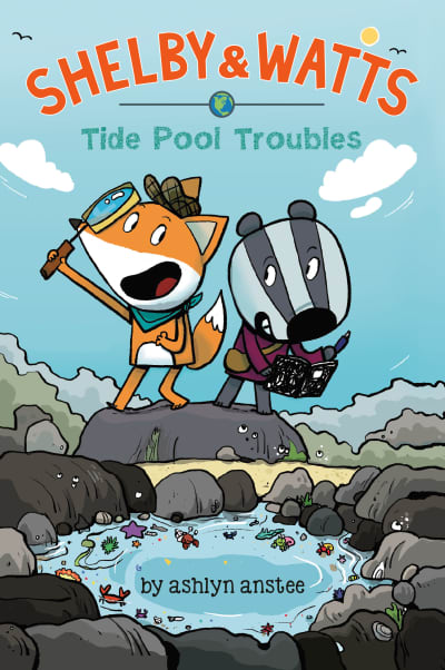 Tide Pool Troubles by Ashlyn Anstee