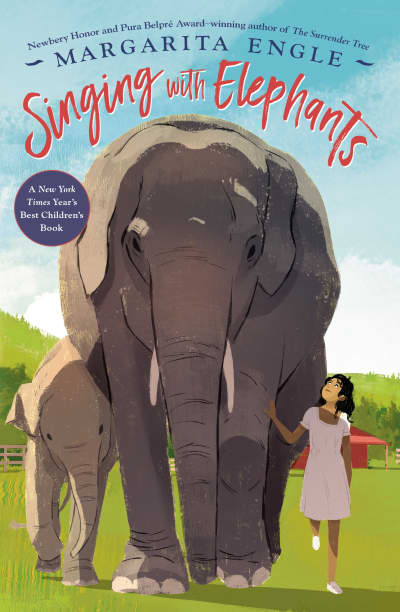 Singing with Elephants by Margarita Engle